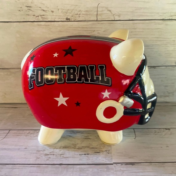 FAB Starpoint Other - Large Ceramic FAB Starpoint Football Piggy Bank
